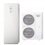 Panasonic Aquarea šilumos siurblys oras-vanduo 9kW "viskas viename" 3 fazių su integruotu boileriu WH-ADC0916H9E8 WH-UD09HE8