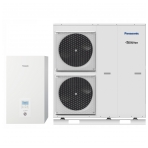 Panasonic Aquarea Bi-bloc T-CAP WH-SQC12H3E8 WH-UQ12HE8 12kW super tylus šilumos siurblys