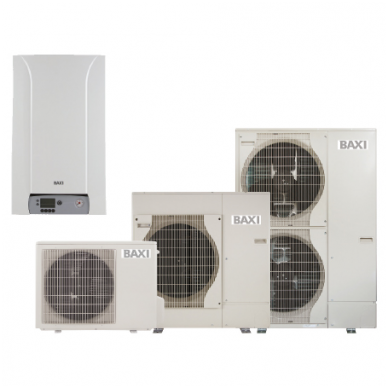 Baxi PBS-i 16 MR E šilumos siurblys