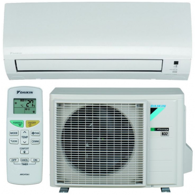 DAIKIN SENSIRA FTXF-A 6,0/7,7kW šilumos siurblys