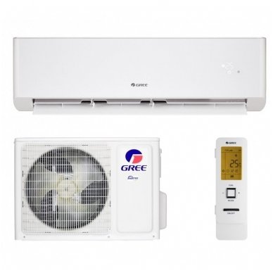 Gree šilumos siurblys Amber Nordic 3,53/4,2kW