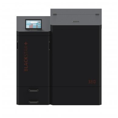 NBE Black Star+ 16 kW granulinis katilas 2