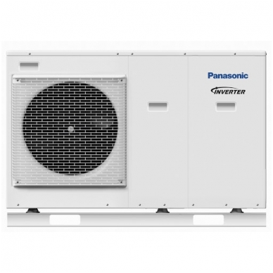 Panasonic Aquarea Monoblock WH-MDC09H3E5 9kW šilumos siurblys