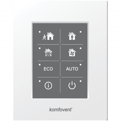 Rekuperatorius Komfovent  Domekt R-700-H C6M 3