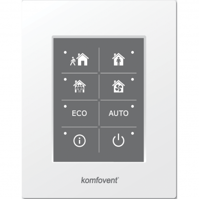 Rekuperatorius Komfovent Domekt R-600-V C6M 3