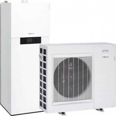 Viessmann Vitocal 111-S šilumos siurblio 8,0kW paketas