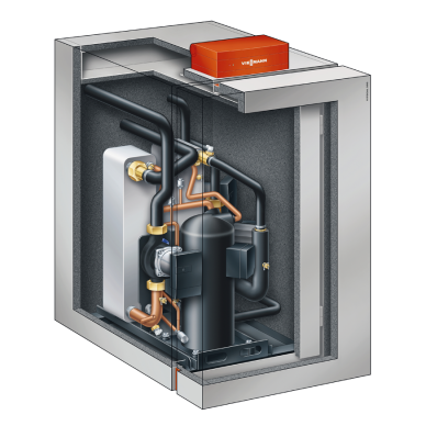 Viessmann Vitocal 300-G šilumos siurblys 10,4kW 1