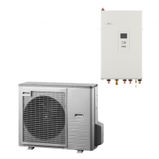 Alpha Innotec L12 Split - HM12  (9-12 kW) šilumos siurblys be boilerio