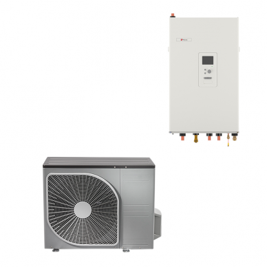 Alpha Innotec L6 Split - HM6  (4-6 kW)  šilumos siurblys be boilerio