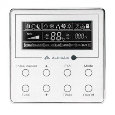 ALPICAIR MULTISPLIT AM5O-120HRDC1 (12KW) ORO KONDICIONIERIUS SU ORTAKINIU VIDINIU BLOKU 5-IEMS KAMBARIAMS 3