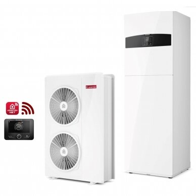 Ariston Nimbus Compact 150 S NET šilumos siurblys 16,9kW