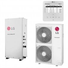 Aukštatemperatūris šilumos siurblys LG Therma V Split HU161HA/HN1610H 16kW