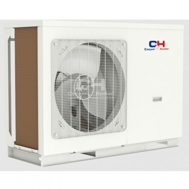 COOPER&HUNTER CH-HP6.0 MIRK MONOBLOCK UNITHERM ŠILUMOS SIURBLYS SU R32 FREONU 1