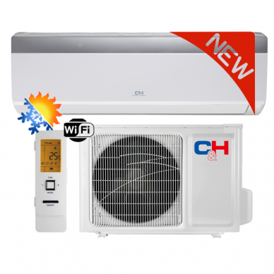 COOPER&HUNTER ICY3 INVERTER CH-S24FTXTB2S-NG oro kondicionierius / šilumos siurblys oras-oras