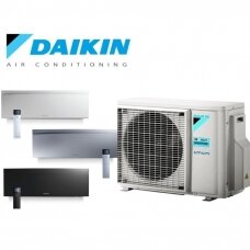 DAIKIN MULTISPLIT oro kondicionieriaus su EMURA vidiniu bloku 3-ims kambariams (su pasirinkimais)