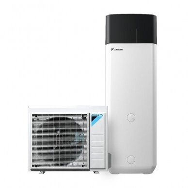 DAIKIN DAIKIN ALTHERMA 3 ECH2O - bivalentinės talpos EHSHB08P50DA+ERGA06DAV3 7.74 kW šilumos siurblys oras vanduo