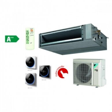 DAIKIN FBA60A9 RXM60N9 SPLIT (IKI 150PA) ortakinis oro kondicionierius