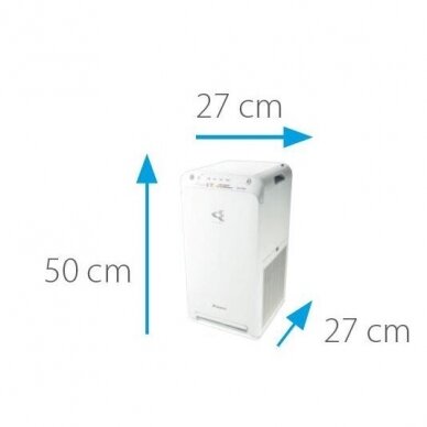 DAIKIN MC55W oro valymo įrenginys 5