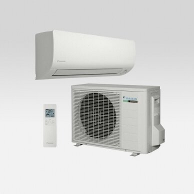 DAIKIN MULTISPLIT oro kondicionieriaus su vidiniu bloku COMFORA 3-ims kambariams (su pasirinkimais) 1