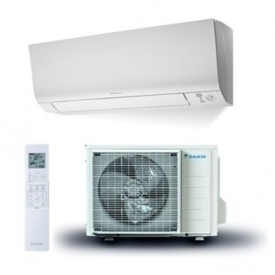 DAIKIN PERFERA FTXTM30R/RXTM30R 3,0/3,2kW SIENINIS ORAS-ORAS ŠILUMOS SIURBLYS