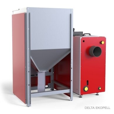 Defro Delta Ekopell 30 granulinis katilas 1