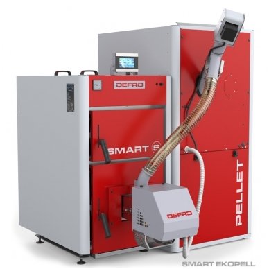 Defro Smart EkoPell 16 granulinis katilas