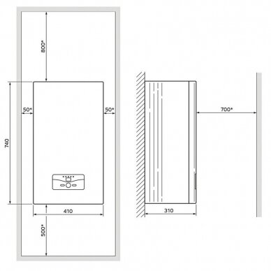 Elektrinis katilas Vaillant eloBLOCK VE 6/14 EU 2