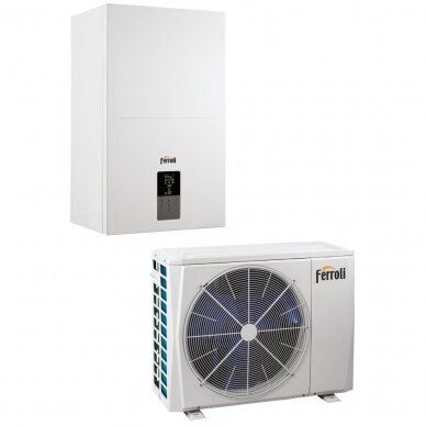 Ferroli OMNIA S 3.2 12 T šilumos siurblys 12,1kW, 400 V