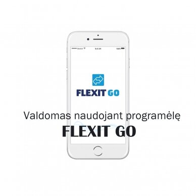 Flexit Nordic CL2 (273m³/h) rotacinis rekuperatorius 4