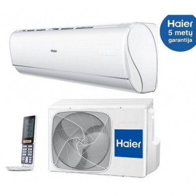 Haier Jade Supermatch šilumos siurblys 3,5/4,2kW