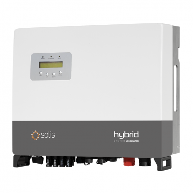 Hibridinis inverteris Solis 6 kW trifazis, RHI-3P6K-HVES-5G 1