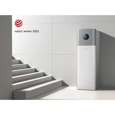 Hisense Integra šilumos siurblys oras/vanduo 8,0/6,0kW 2