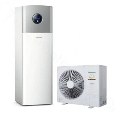 Hisense Integra šilumos siurblys oras/vanduo 6,0/5,0kW