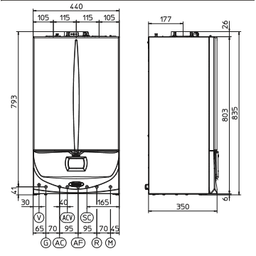 Immergas Victrix Superior 32 2 ErP kondensacinis dujinis katilas 2