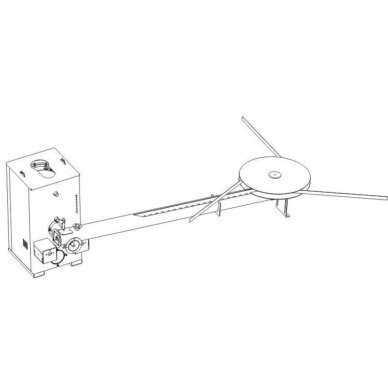 LAZAR MULTIFUEL 150 BIOMASĖS KATILAS 4