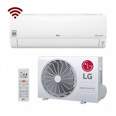 LG Deluxe DC24RK oro kondicionierius 6,6/7,5kW