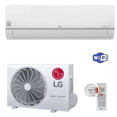 LG Standard Plus PC09SK oro kondicionierius 2,5/3,3kW