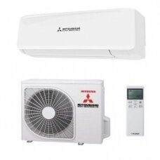 MITSUBISHI MULTI - SPLIT INVERTER lauko blokas su DIAMOND sieniniu oro kondicionieriumi 6-iems kambariams