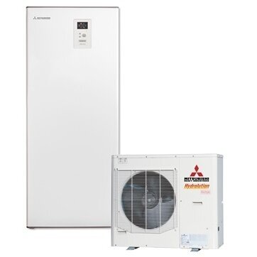 Mitsubishi Heavy Industries Hydrolution šilumos siurblys FDCW100VNX-A/HMA100-S 11kW