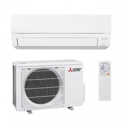 MITSUBISHI ELECTRIC MSZ-RW35VG-SC_MUZ-RW35VGHZVG-SC ORAS-ORAS ŠILUMOS SIURBLYS (3,5KW)