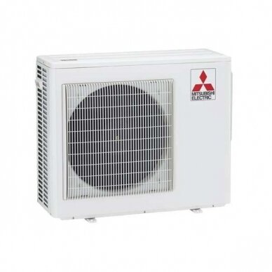 MITSUBISHI ELECTRIC MULTI SPLIT MXZ-4F72VF ORO KONDICIONIERIUS (8.6KW) SU MSZ-AP SERIJOS VIDINĖMIS DALIMIS 1