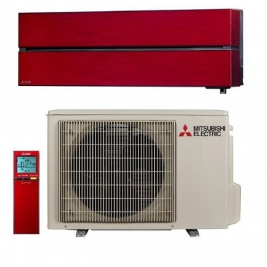 Mitsubishi Electric šilumos siurblys MUZ-LN25VGHZ / MSZ-LN25VGW 2,5/3,2kW 4