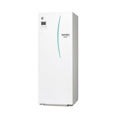 MITSUBISHI ELECTRIC ZUBADAN PUD-SHWM120YAA / EHST20D-YM9D ORAS-VANDUO ŠILUMOS SIURBLYS (12 KW) 2