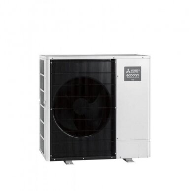 MITSUBISHI ELECTRIC ZUBADAN PUD-SHWM100YAA / EHST20D-YM9D ORAS-VANDUO ŠILUMOS SIURBLYS (10 KW) 1