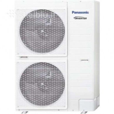 Panasonic Aquarea Bi Bloc T-CAP WH-SXC09H3E8 WH-UX09HE8 9 kW šilumos siurblys 1