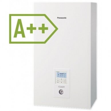 Panasonic Aquarea Bi Bloc T-CAP WH-SXC12H9E8 WH-UX12HE8 12 kW šilumos siurblys 2