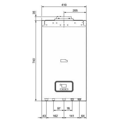 PROTHERM GEPARD 24 MOV dujinis katilas 1