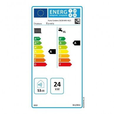 Dujinis katilas Protherm Puma Condens 18/24 MKV su momentiniu karšto vandens ruošimu 4