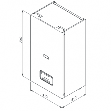 PROTHERM RAJA 18 KE elektrinis katilas 4