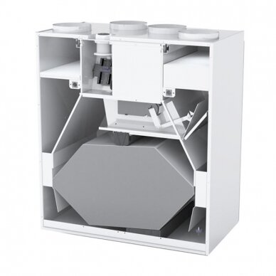 VALLOX 051MV, 183 m3/h rekuperatorius su entalpiniu šilumokaičiu 1